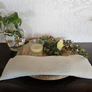 Infused rice bags and a variety of sleeves for them (sold separately)